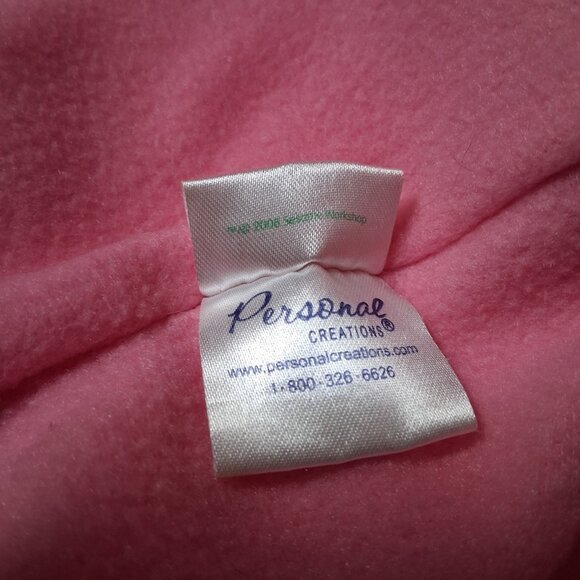 Sesame Street Fleece Scarf Abby Cadabby Character Pink Fringe Winter - Picture 5 of 9